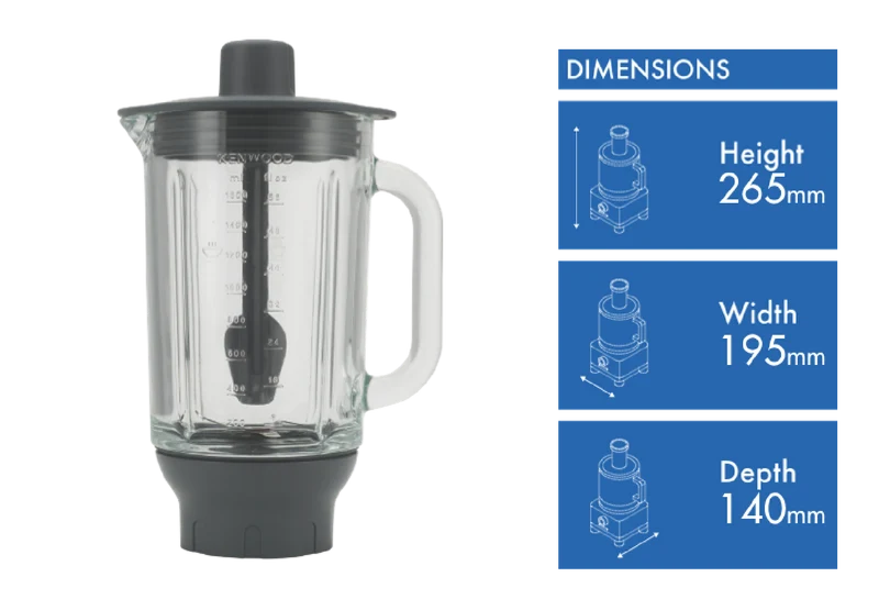 Kenwood Glass Blender Attachment