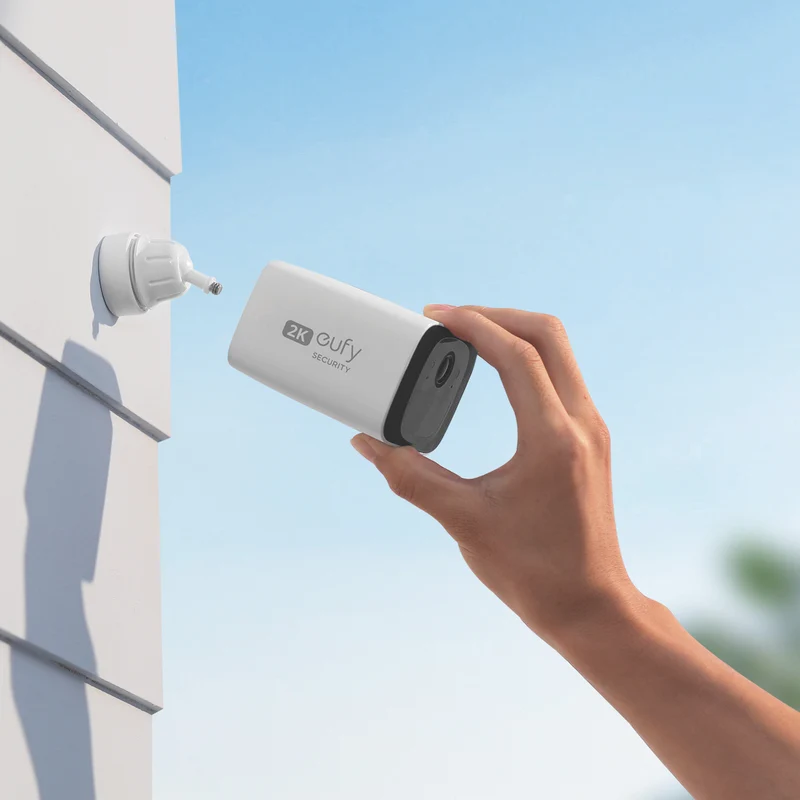 eufy 4-in-1 Home Security Essentials Kit