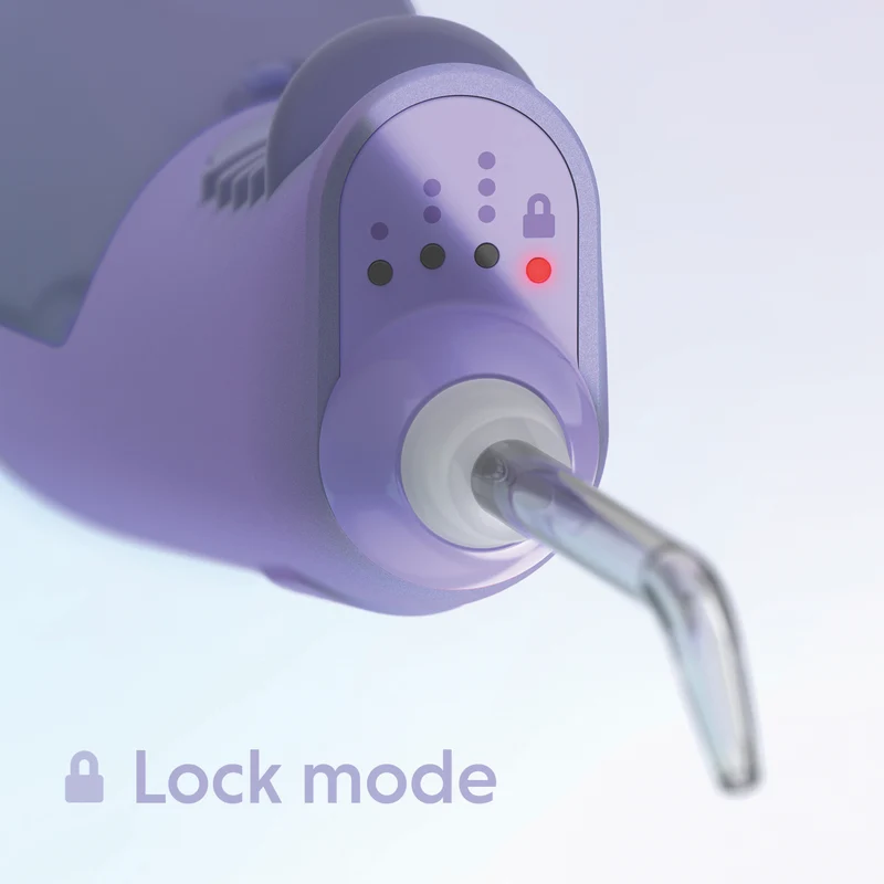 Ordo Hydro Sonic Water Flosser Pearl Violet