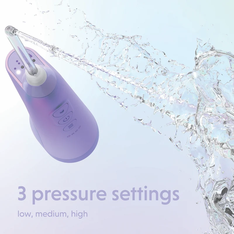 Ordo Hydro Sonic Water Flosser Pearl Violet