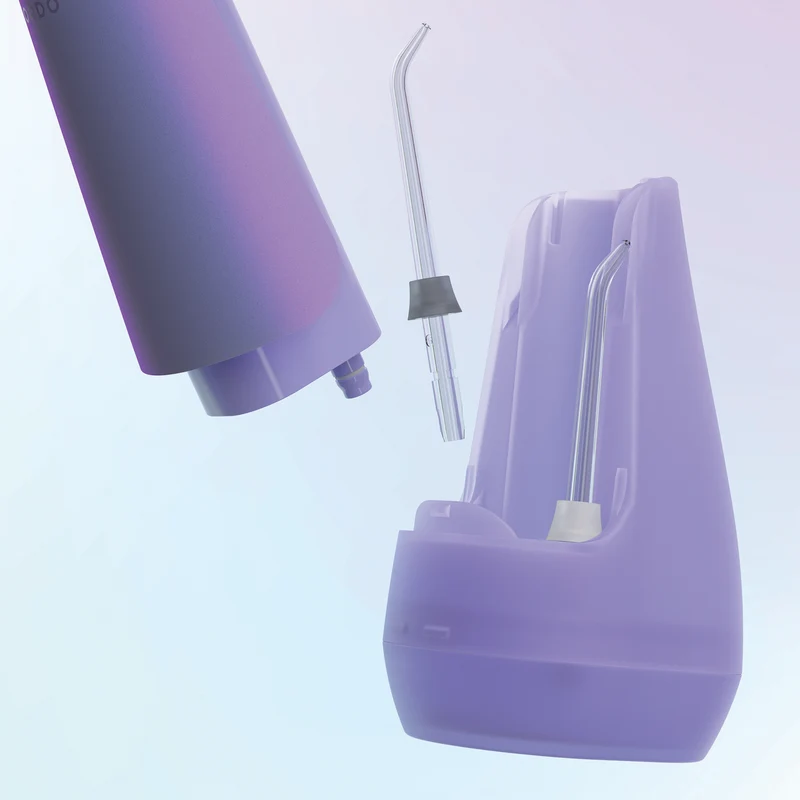 Ordo Hydro Sonic Water Flosser Pearl Violet