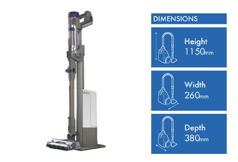 Shark Cordless PowerDetect Clean & Empty System