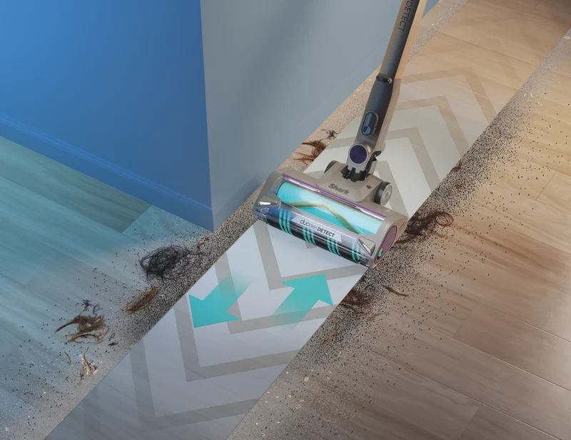 Shark Cordless PowerDetect Clean & Empty System