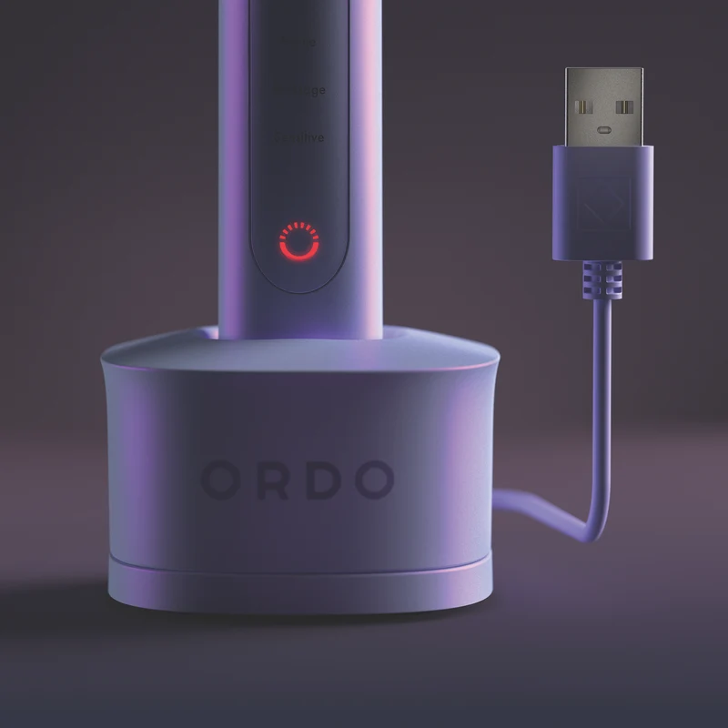 Ordo Sonic Plus Electric toothbrush Pearl Violet