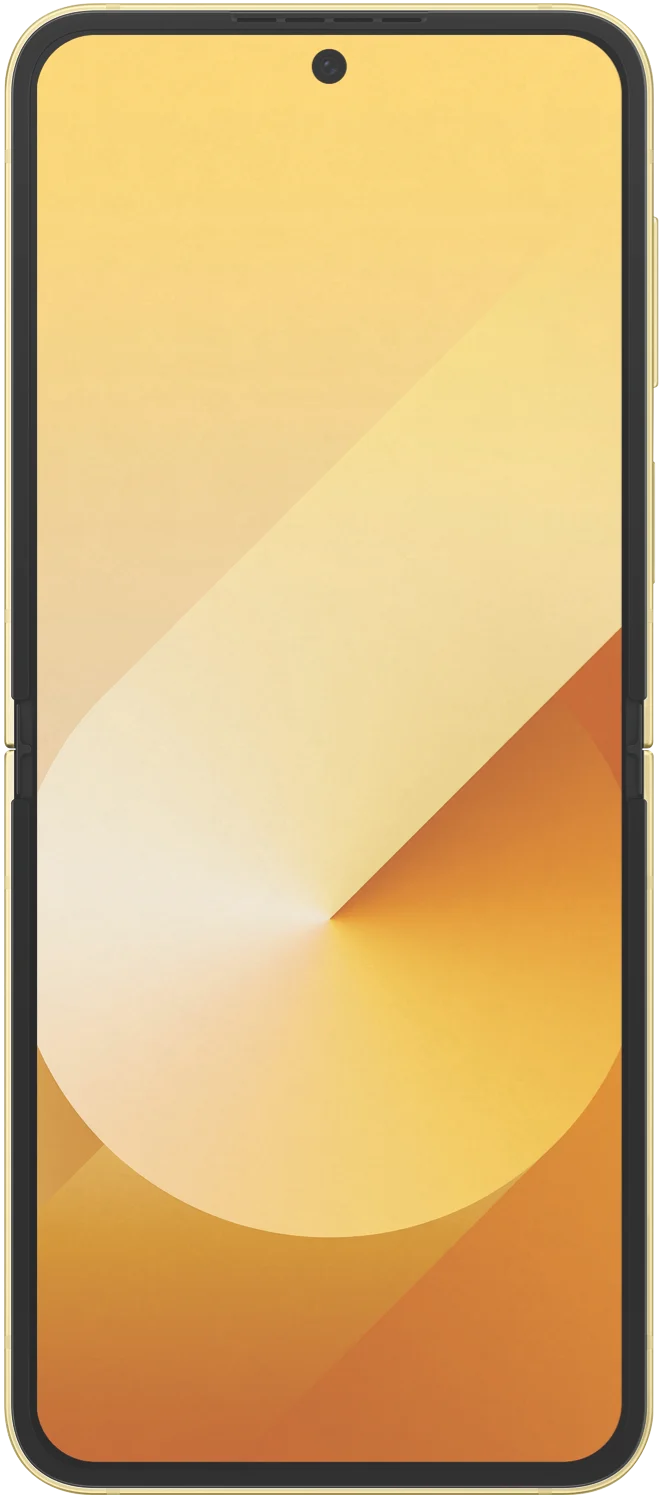 Samsung Galaxy Z Flip6 256GB Yellow