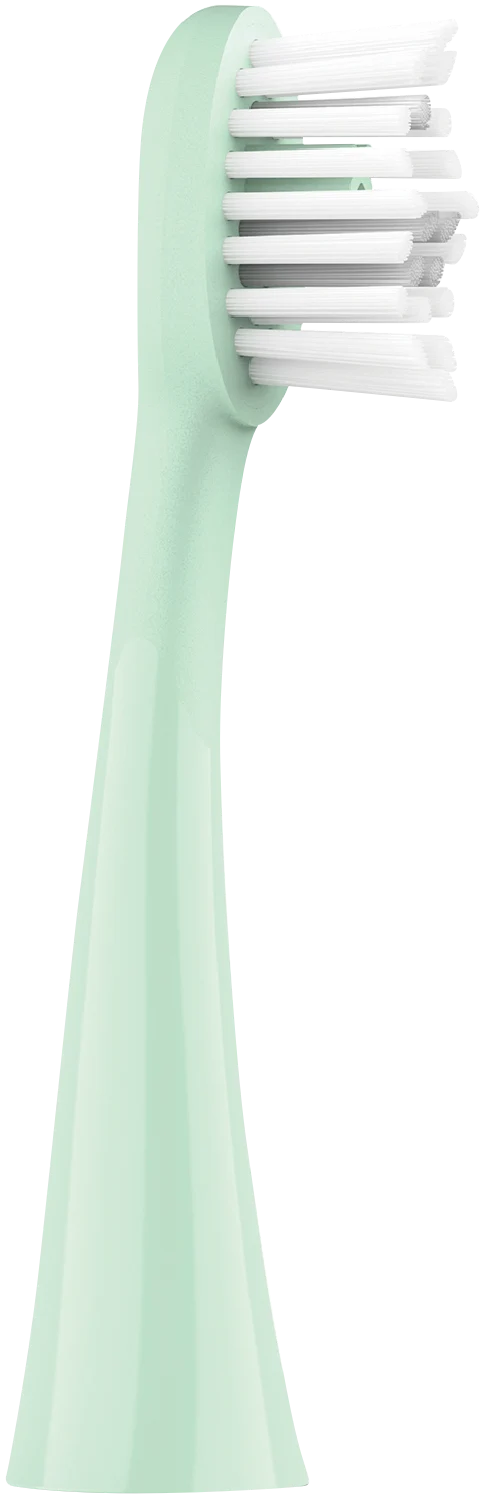 Ordo Sonic Brush Heads 4Pk Mint Green/Sage