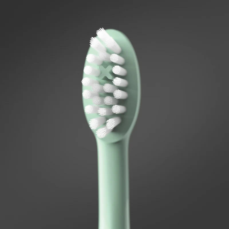 Ordo Sonic Brush Heads 4Pk Mint Green/Sage
