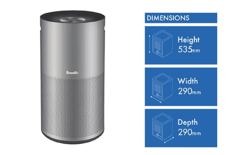 Breville the Smart Air Viral Protect Max