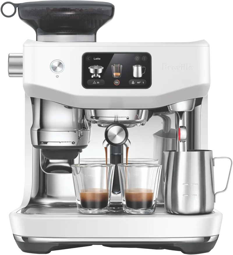 Breville The Oracle Jet Coffee Machine Sea Salt