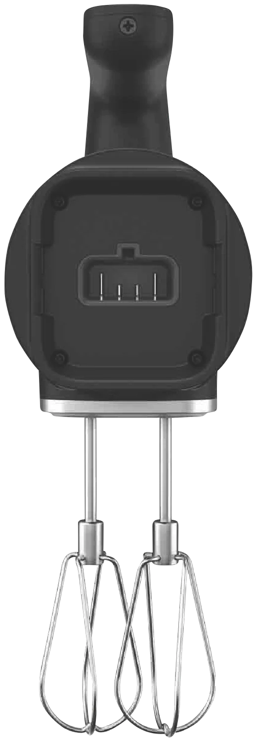 KitchenAid Go Cordless Hand Mixer Matte Black