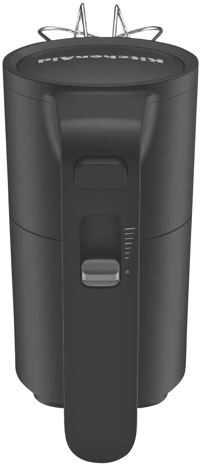 KitchenAid Go Cordless Hand Mixer Matte Black