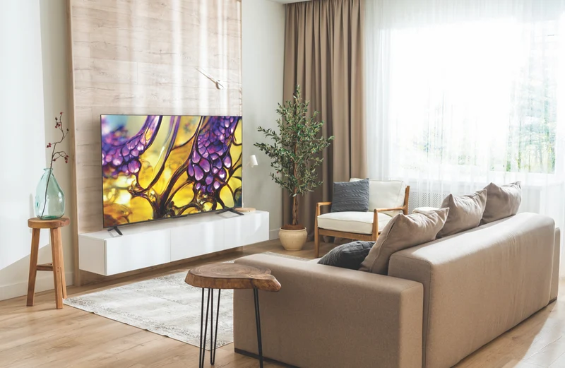 FFALCON 75" 4K UHD Google TV 24