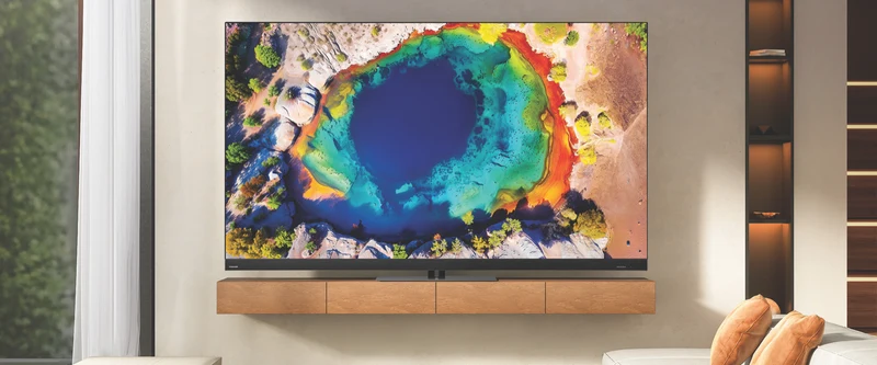 Toshiba 85" Z870NP Series 4K MiniLED Smart TV 2024