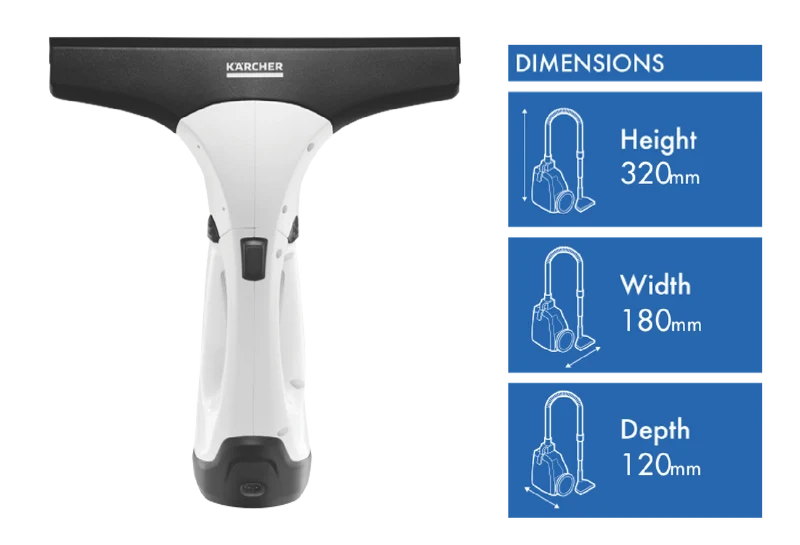 Karcher WV2 Window Vacuum