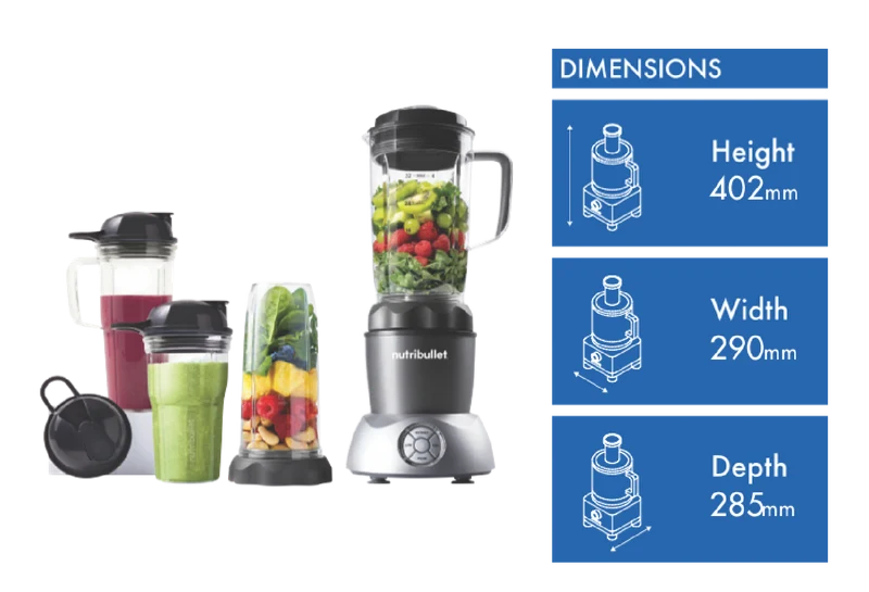 NUTRIBULLET Select 1200W