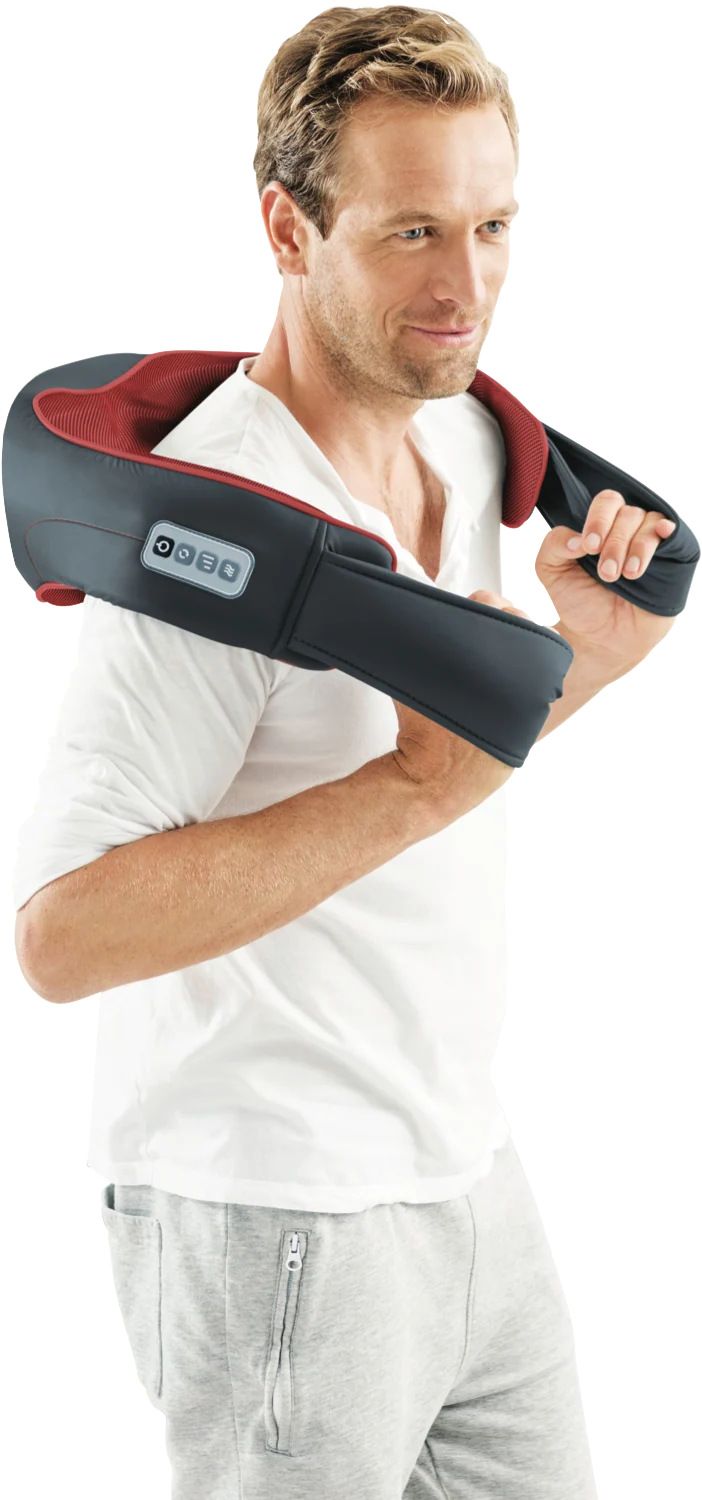 Beurer Deluxe 3D Shiatsu Back and Neck Massager