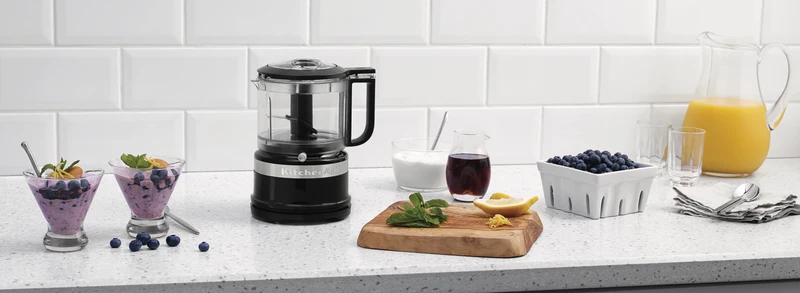 KitchenAid Mini 3.5 Cups Chopper Onyx Black