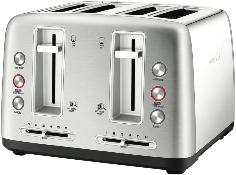 Breville The Toast Control 4 Slice Toaster