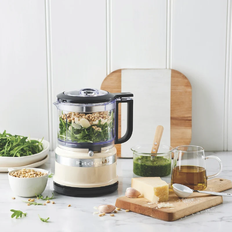KitchenAid Mini 3.5 Cup Chopper Almond Cream