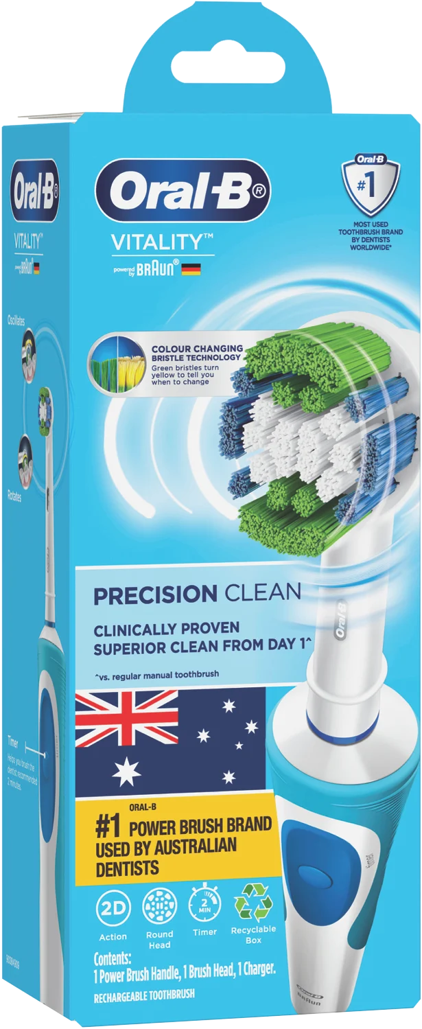 Oral B Vitality Precision Clean Toothbrush
