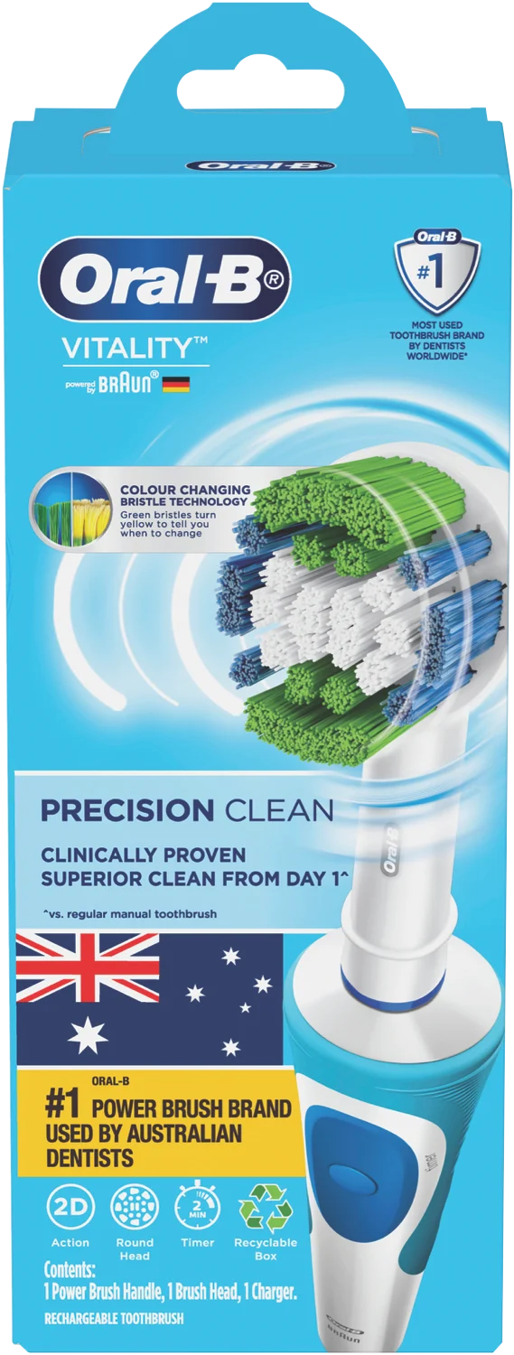 Oral B Vitality Precision Clean Toothbrush