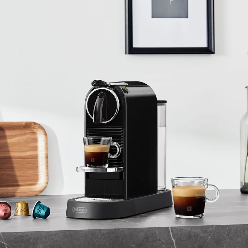 Nespresso Citiz Capsule Coffee Machine Solo Black