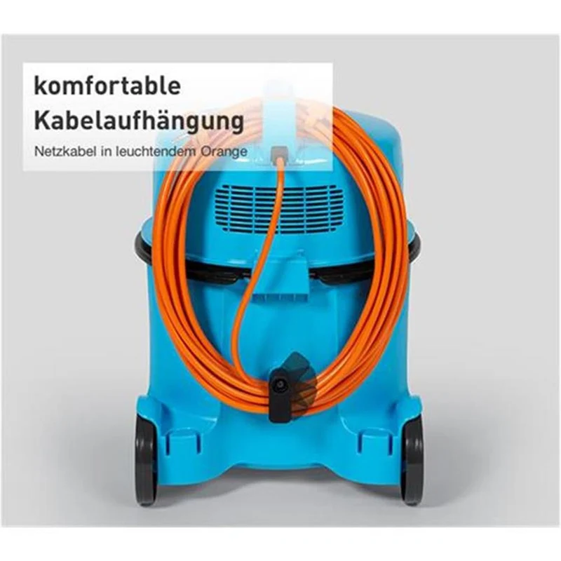 Hitachi CV 400 PRO hellblau Kesselsauger Gewerbesauger