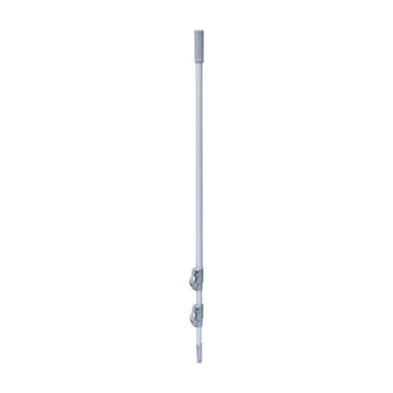 Wisch-Star Teleskopstange, Aluminium, 2x1,5m mit Konus