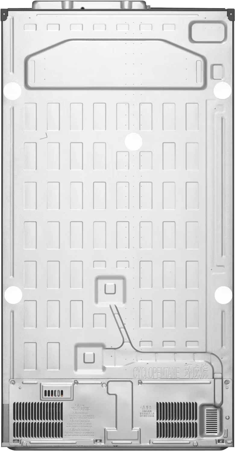 LG 664L Side By Side Refrigerator
