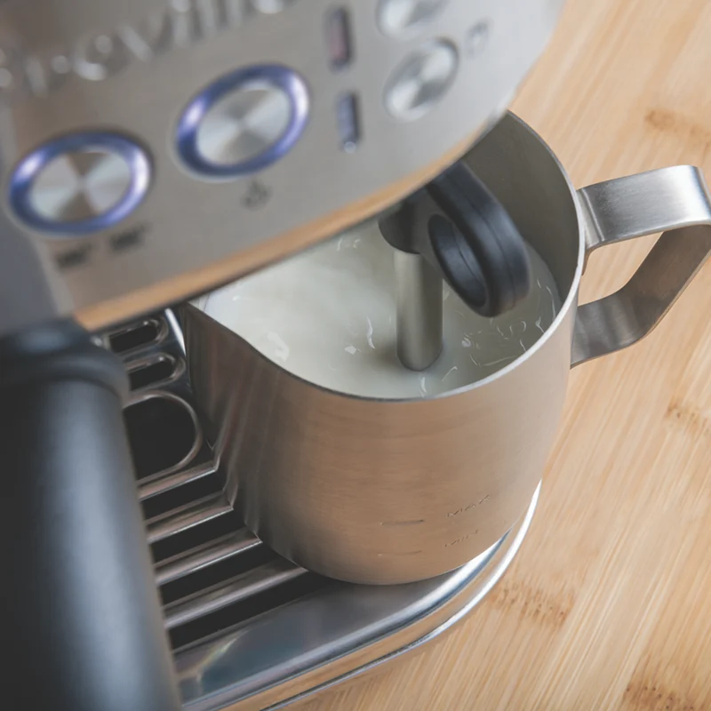 Breville The Bambino Plus Coffee Machine Black Truffle