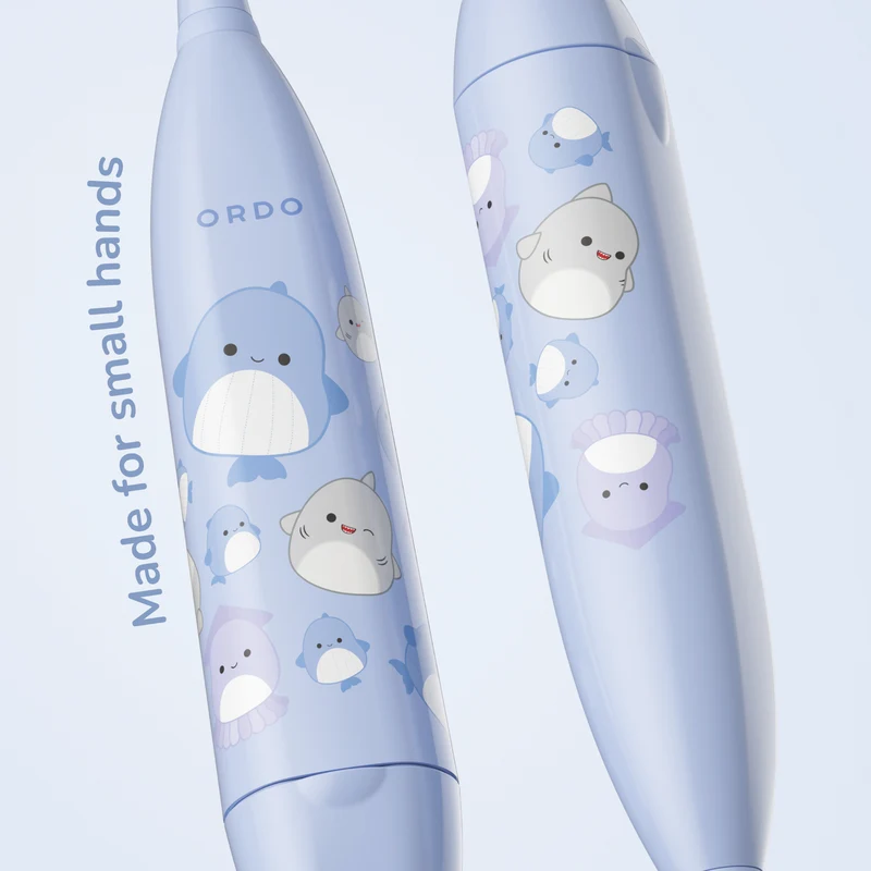 Ordo Sonic Kids Squishmallows Battery toothbrush Samir