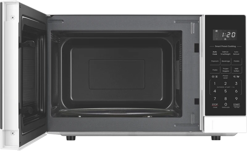 Hisense 25L 900W Countertop Microwave Pearl White
