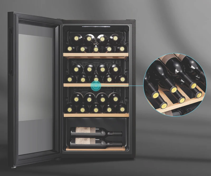 Hisense 30 Bottle Wine Cellar