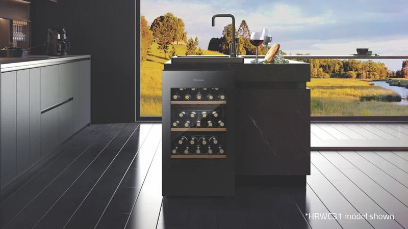 Hisense 30 Bottle Wine Cellar
