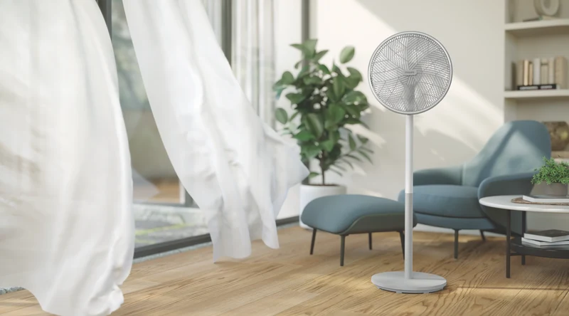 Philips 2000 Series Pedestal Fan White