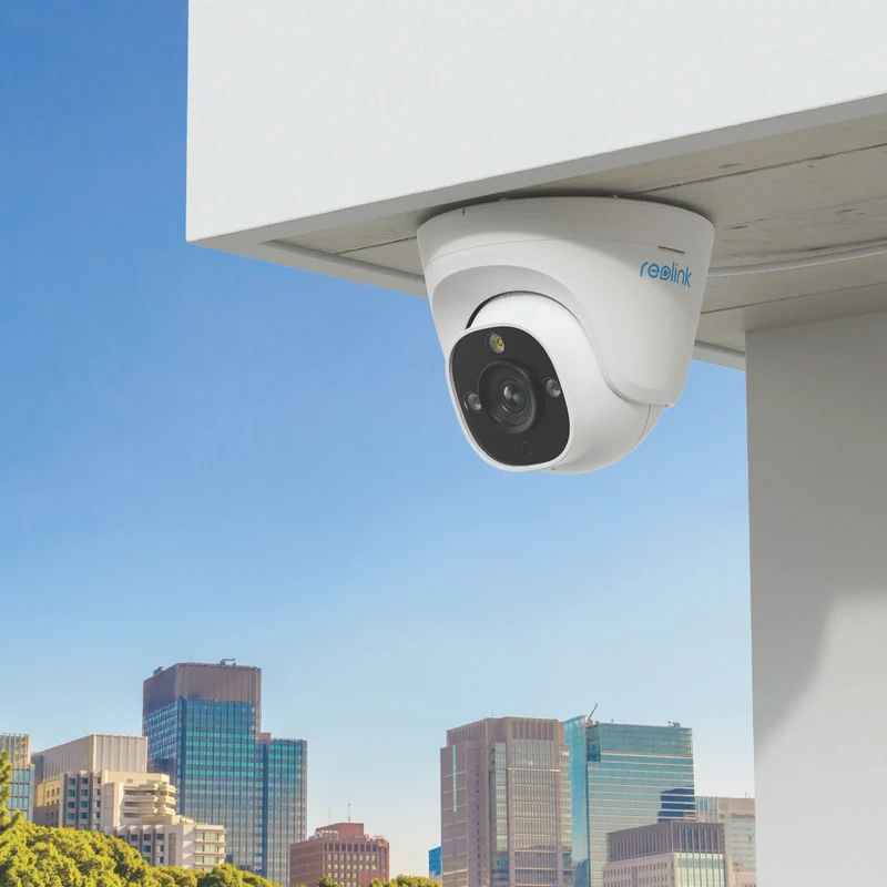 Reolink 8-Channel NVR x 4 8MP Security Cameras