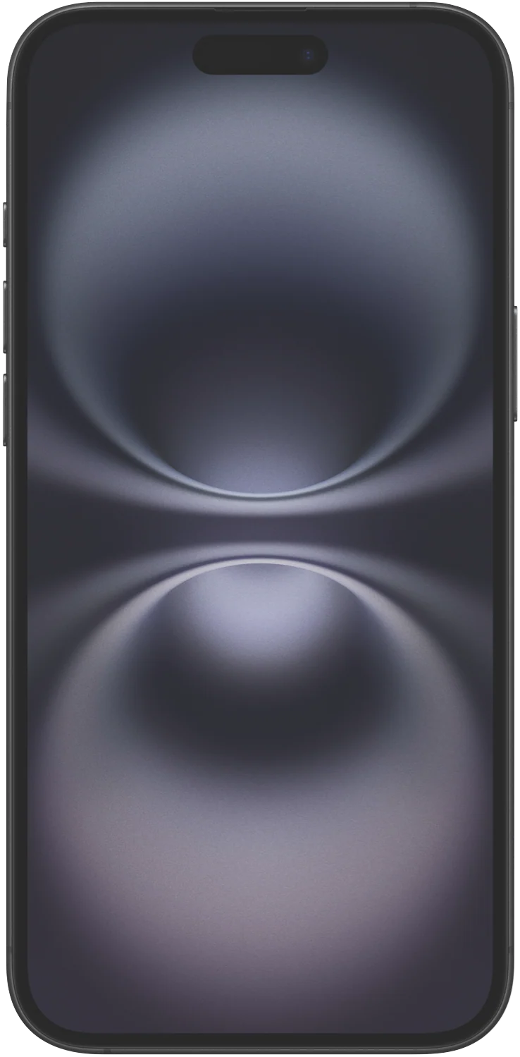 Apple iPhone 16 Plus 128GB Black