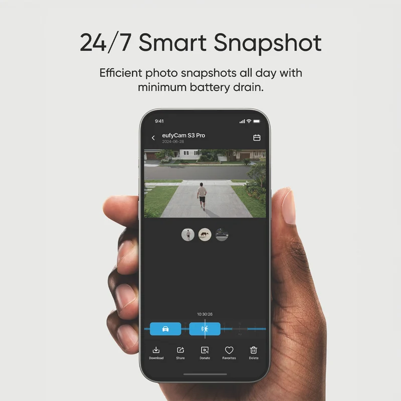 eufy Eufycam S3 Pro Add-on Camera