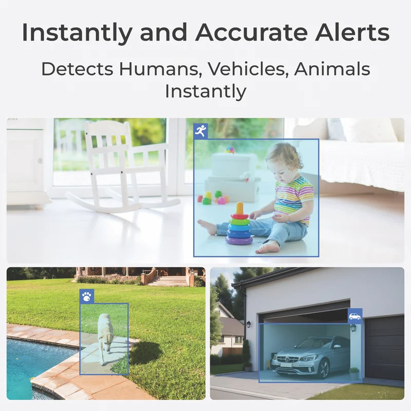 Reolink 2k Battery Security Camera