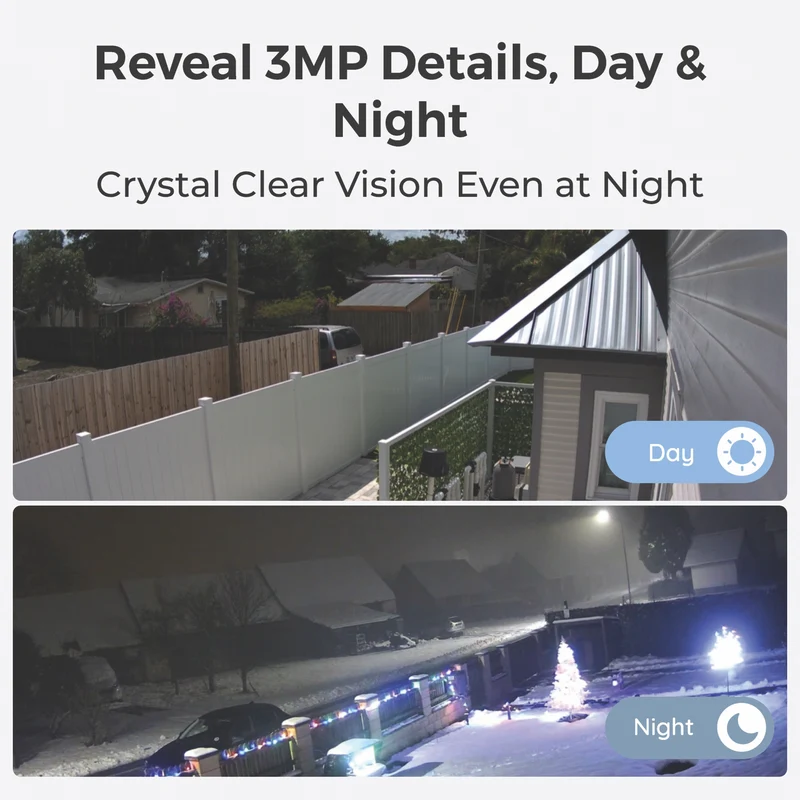 Reolink 2k Battery Security Camera
