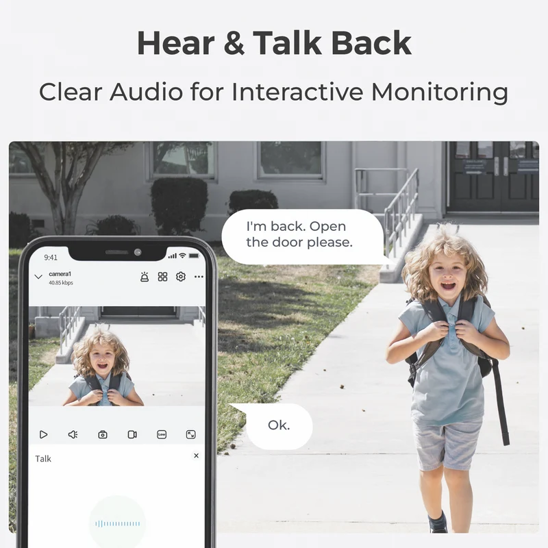 Reolink 2k Battery Security Camera