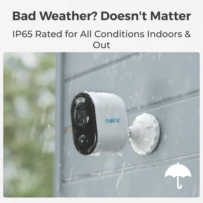 Reolink 2k Battery Security Camera
