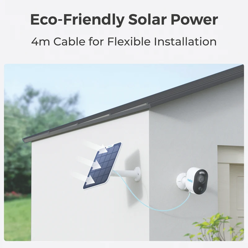 Reolink 2k Battery Security Camera
