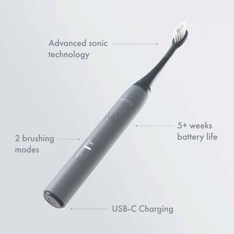 Ordo Sonic Lite Electric Toothbrush Stone