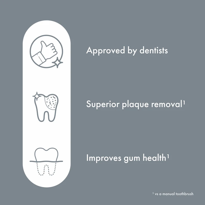 Ordo Sonic Lite Electric Toothbrush Stone