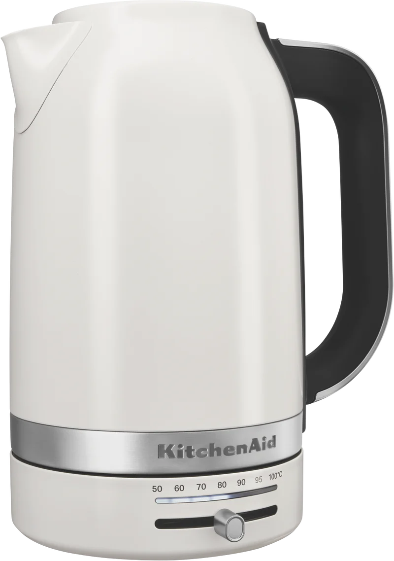 KitchenAid 1.7 Litre Porcelain White Kettle