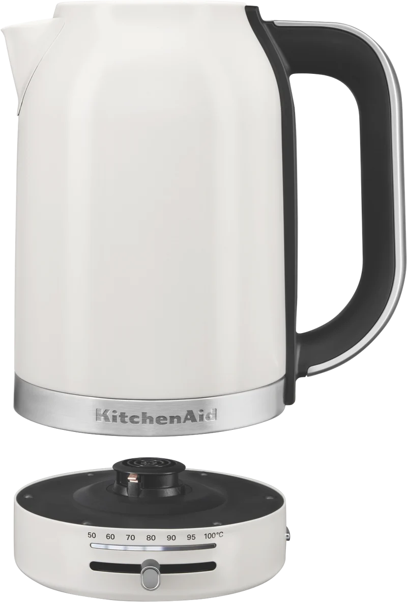 KitchenAid 1.7 Litre Porcelain White Kettle