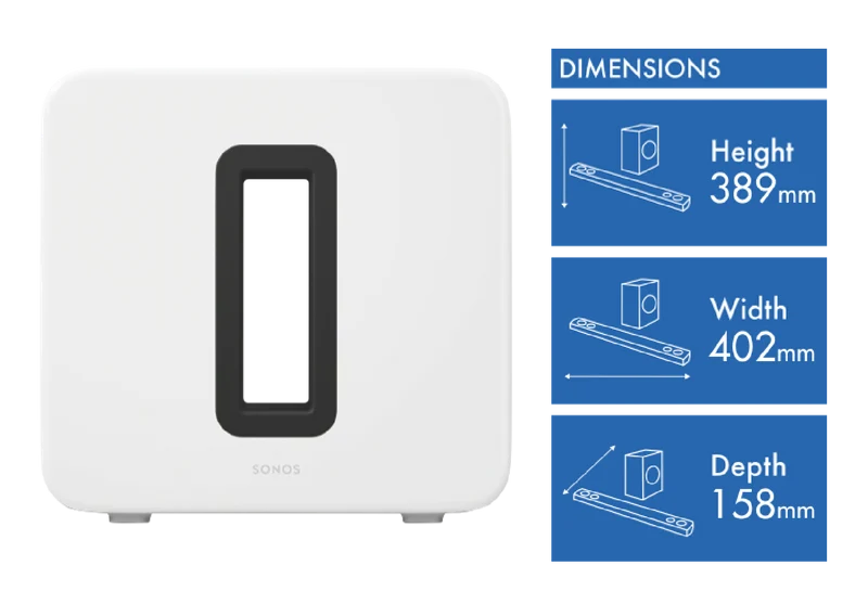 Sonos Sub Gen4 White