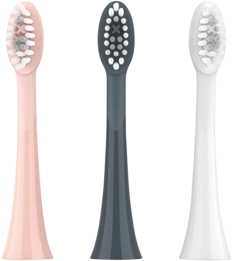Ordo Sonic Brush Heads 4Pk White/Snow