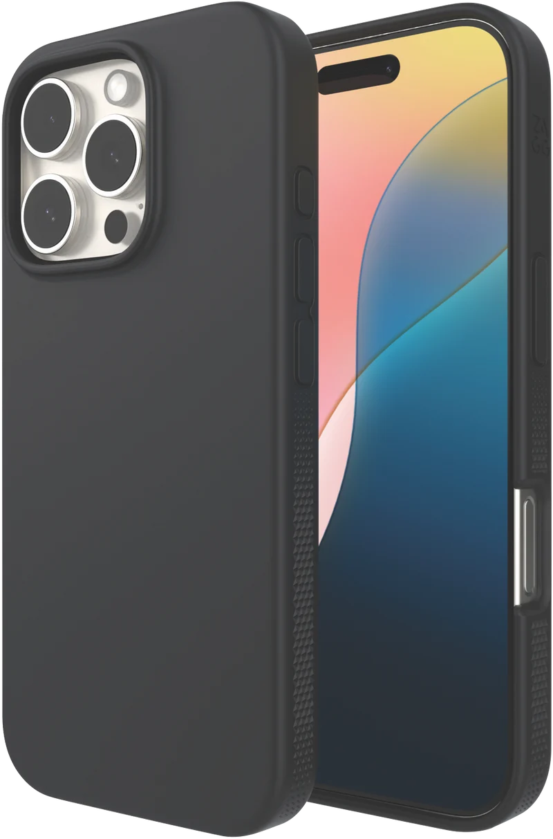 ZAGG Manhattan Snap Case iPhone 16 Pro - Black